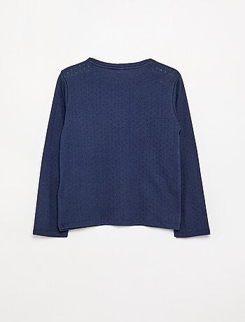 T-shirt 'Hello Kitty' à manches longues