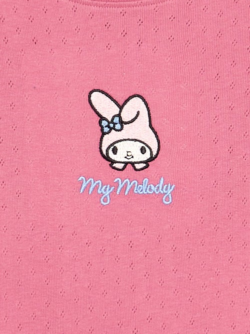 T-shirt 'Hello Kitty' à manches longues - Kiabi