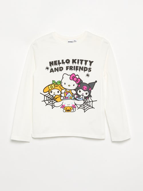 T-shirt 'Hello Kitty' 'Halloween' à manches longues - Kiabi T-shirt 'Hello Kitty' 'Halloween' à manches longues - Kiabi