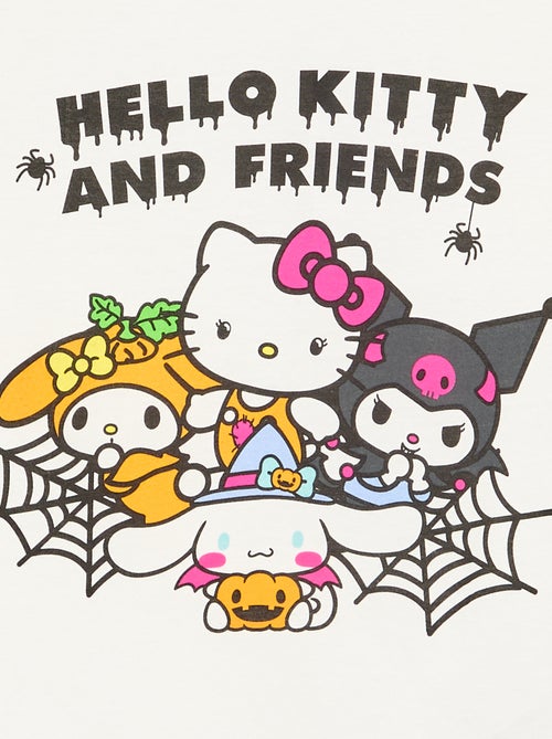 T-shirt 'Hello Kitty' 'Halloween' à manches longues - Kiabi T-shirt 'Hello Kitty' 'Halloween' à manches longues - Kiabi