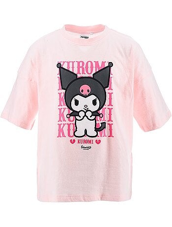 T-Shirt Hello Kitty | Licence Officielle