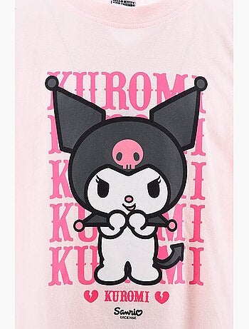 T-Shirt Hello Kitty | Licence Officielle