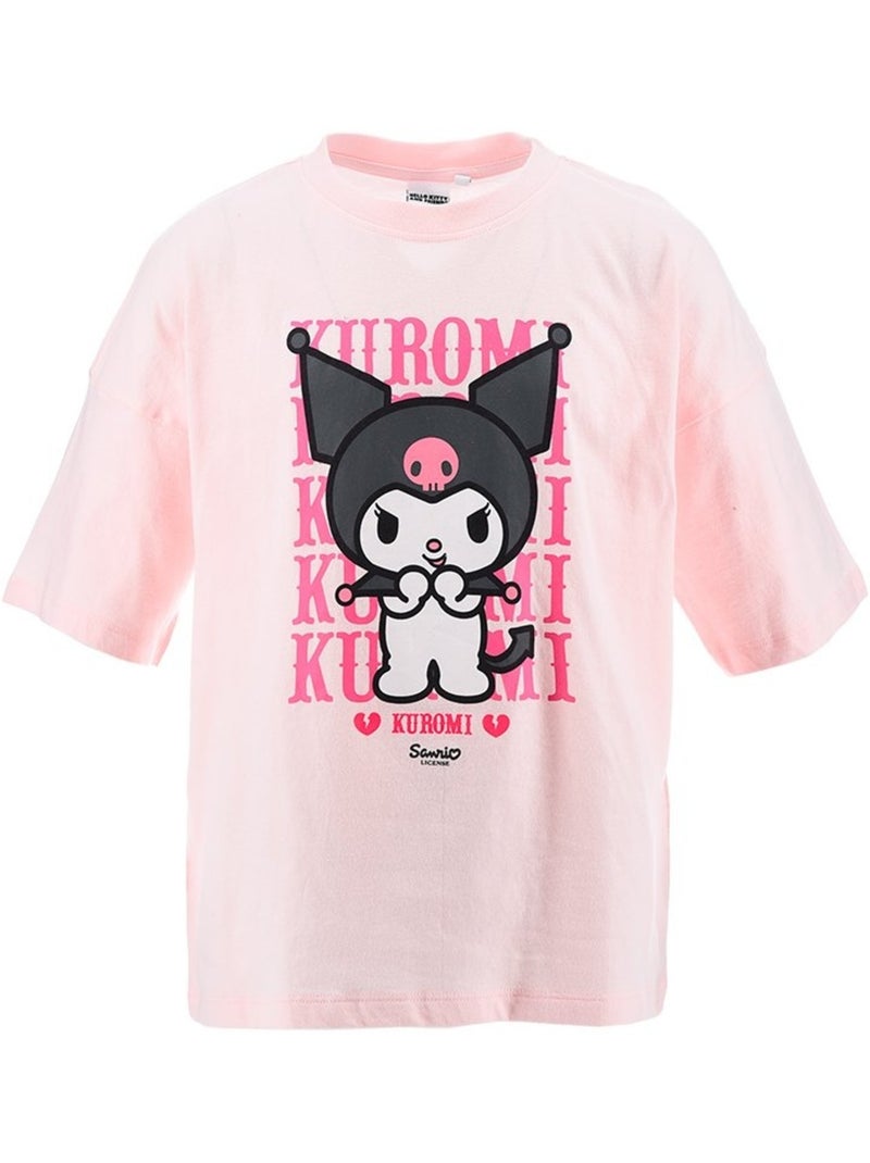 T-Shirt Hello Kitty | Licence Officielle Rose - Kiabi