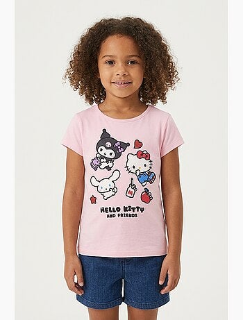 T-shirt Hello Kitty | Licence Officielle
