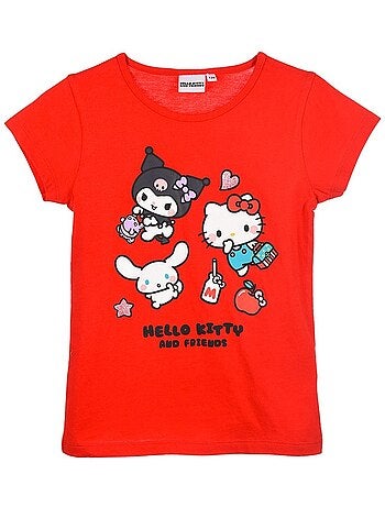T-Shirt Hello Kitty | Licence Officielle