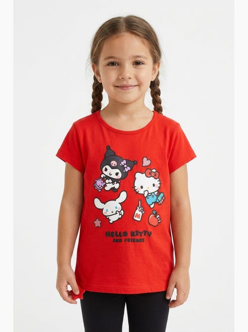 T-Shirt Hello Kitty | Licence Officielle - Kiabi T-Shirt Hello Kitty | Licence Officielle - Kiabi