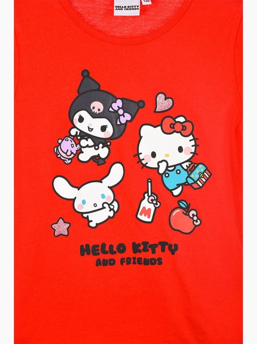 T-Shirt Hello Kitty | Licence Officielle - Kiabi T-Shirt Hello Kitty | Licence Officielle - Kiabi