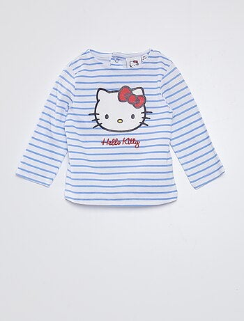 T-shirt 'Hello Kitty' manches longues