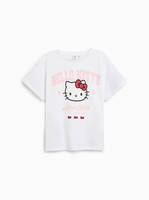 T-shirt « Hello Kitty » MO Fashion - Kiabi