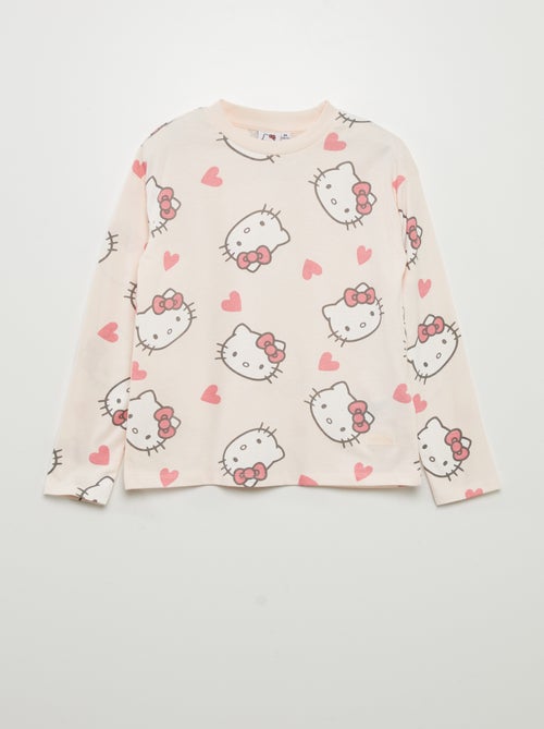 T-shirt 'Hello Kitty' - Kiabi