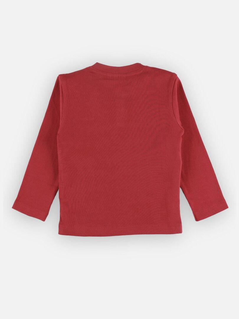 T-shirt manches courtes collection Bord de mer Fille Rouge 9 mois de  Noukies, T-shirts Fille : Aubert Suisse
