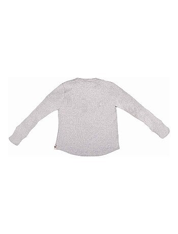 T-shirt Henley Manches Longues AUGUSTIN - La Faute à Voltaire
