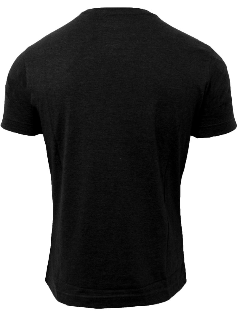 T-shirt heroes eyes - marvel (captain america, hulk, iron man) Noir Gris - Kiabi