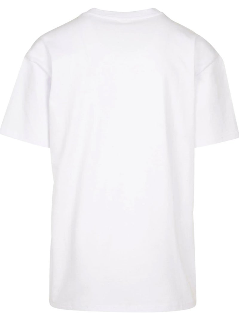 T-shirt hey! My name is - mister tee Blanc - Kiabi