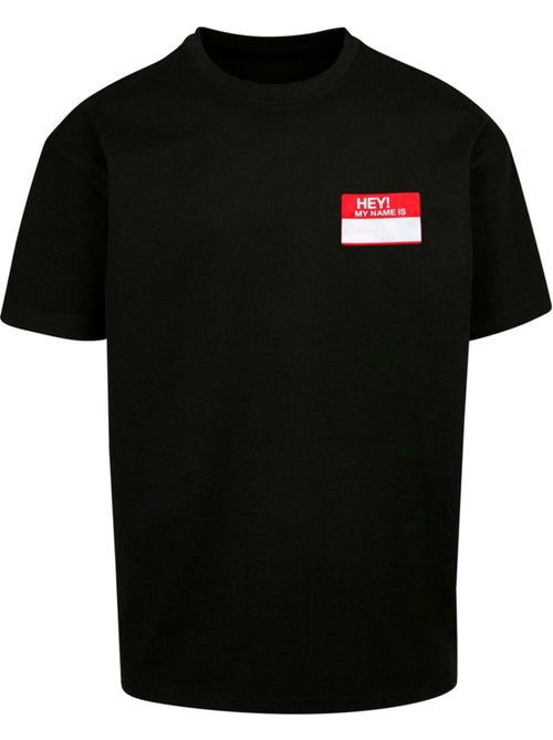 T-shirt hey! My name is - mister tee - Kiabi