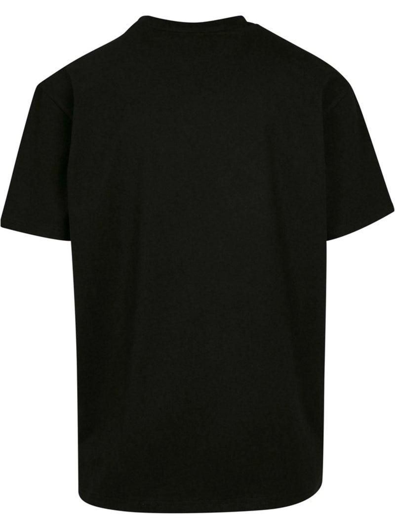T-shirt hey! My name is - mister tee Noir - Kiabi