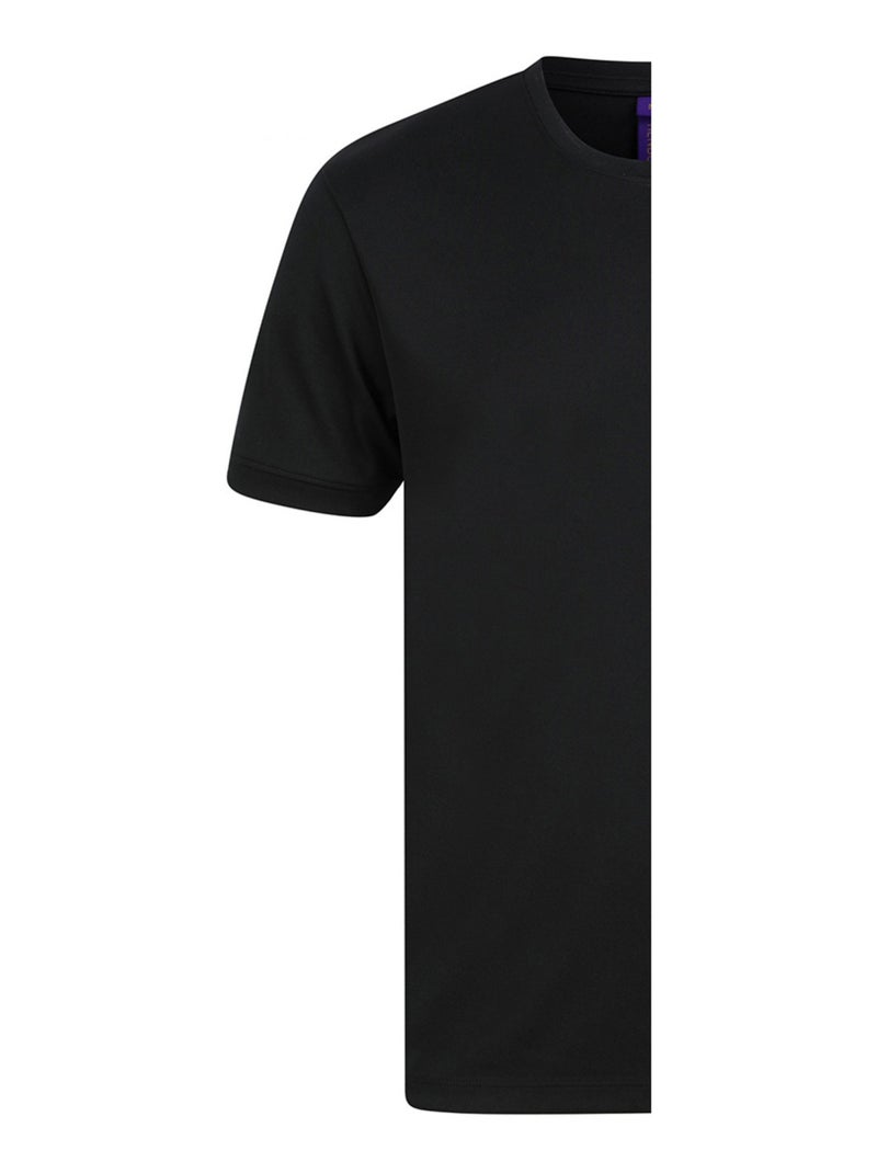 T-shirt hicool performance - henbury Noir - Kiabi