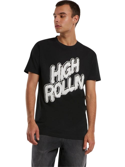 T-shirt high rollin - mister tee - Kiabi