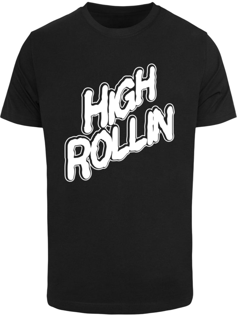 T-shirt high rollin - mister tee Noir - Kiabi