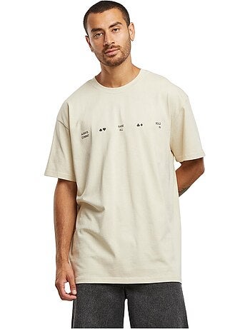 T-shirt highrollers - mister tee