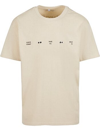 T-shirt highrollers - mister tee