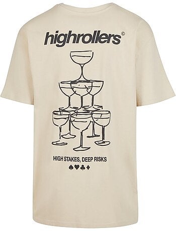 T-shirt highrollers - mister tee