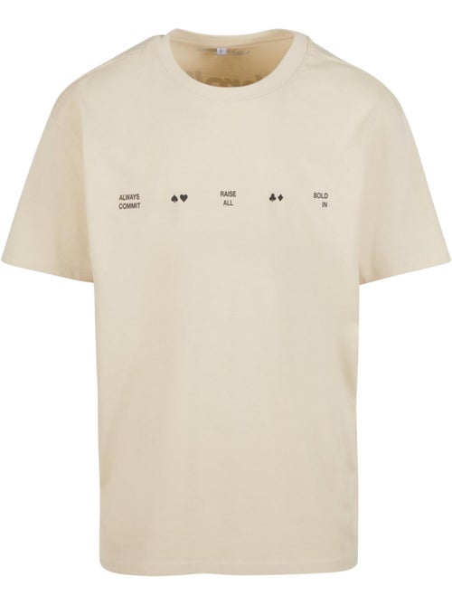 T-shirt highrollers - mister tee - Kiabi