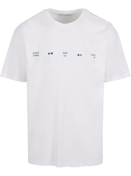 T-shirt highrollers - mister tee - Kiabi