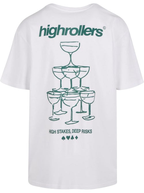 T-shirt highrollers - mister tee - Kiabi