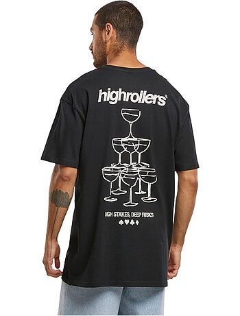 T-shirt highrollers - mister tee