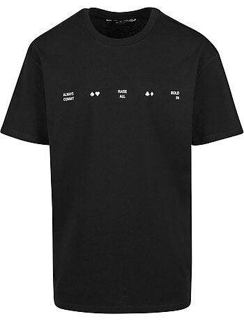 T-shirt highrollers - mister tee