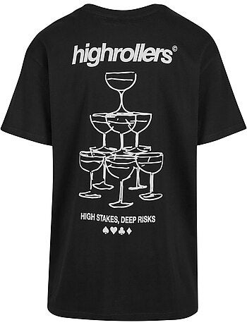 T-shirt highrollers - mister tee