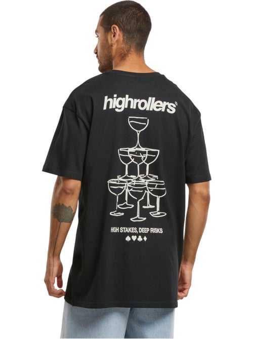 T-shirt highrollers - mister tee - Kiabi