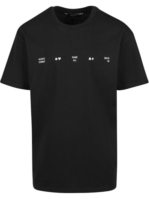T-shirt highrollers - mister tee - Kiabi