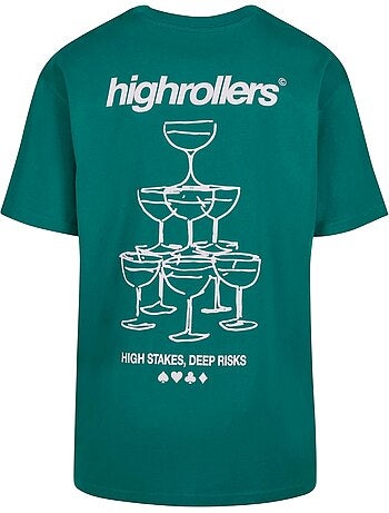 T-shirt highrollers - mister tee