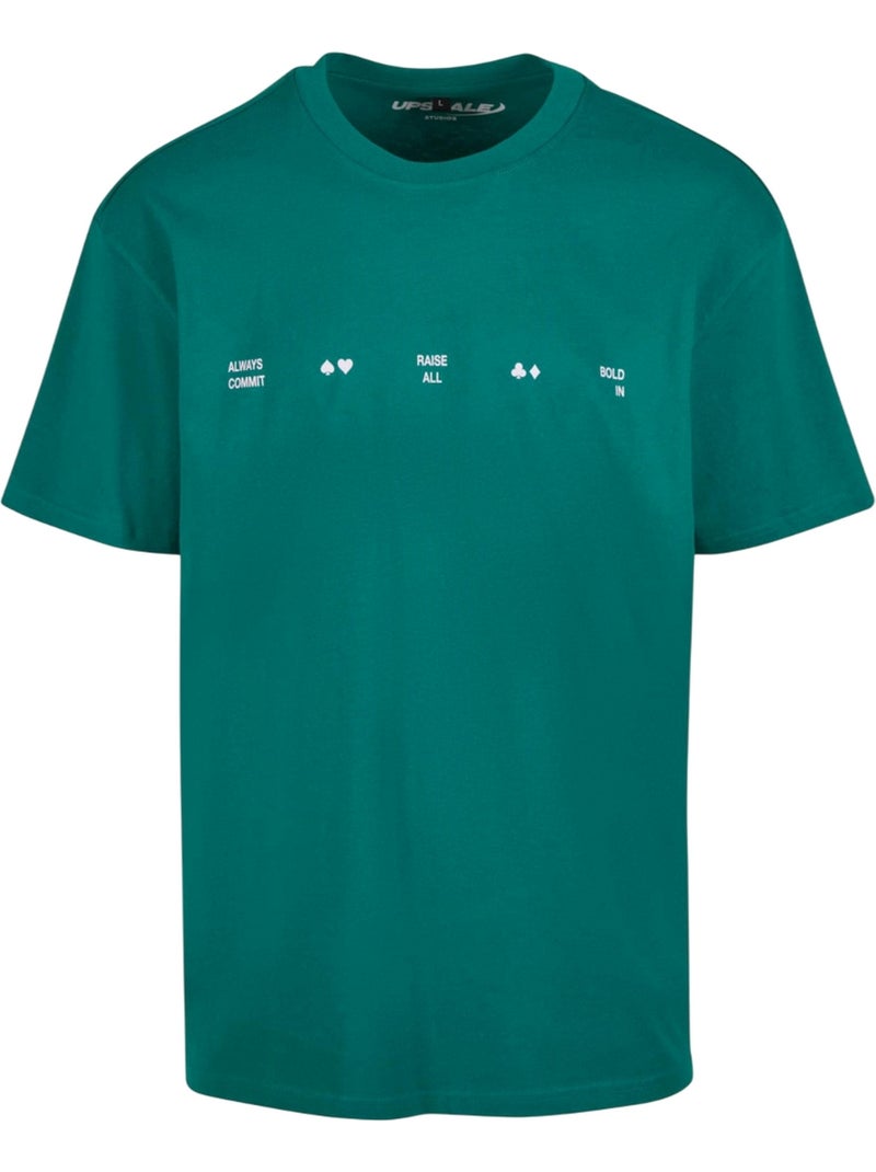 T-shirt highrollers - mister tee Vert - Kiabi