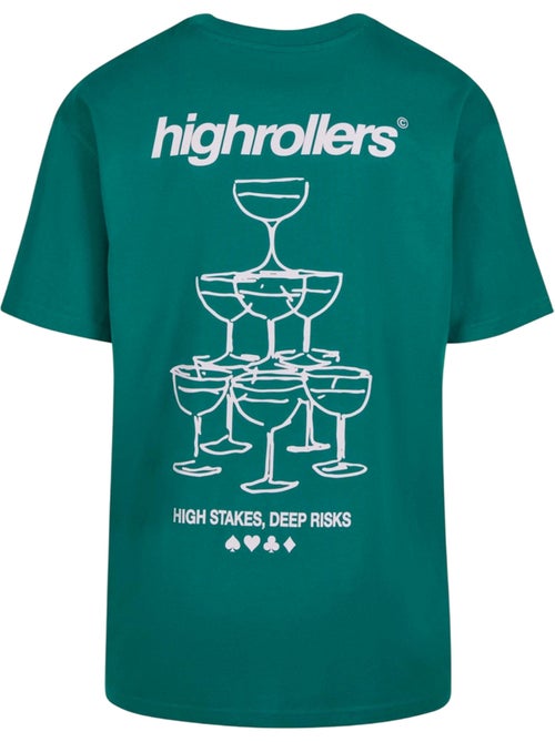 T-shirt highrollers - mister tee - Kiabi