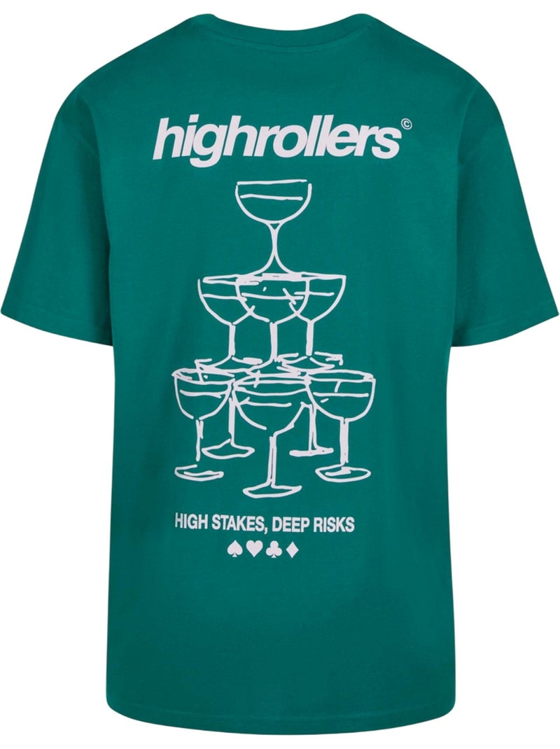 T-shirt highrollers - mister tee Vert - Kiabi