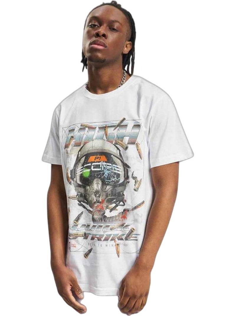 T-shirt highscore - mister tee Blanc - Kiabi