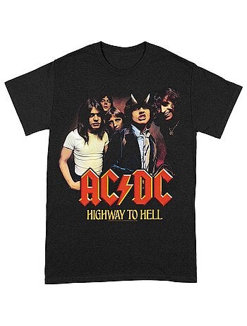 T-shirt highway to hell - ac/dc