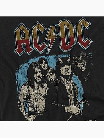 T-shirt highway world tour - ac/dc