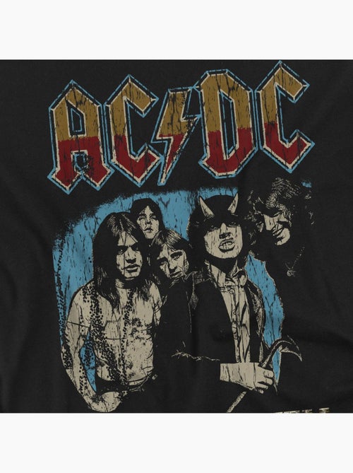 T-shirt highway world tour - ac/dc - Kiabi T-shirt highway world tour - ac/dc - Kiabi