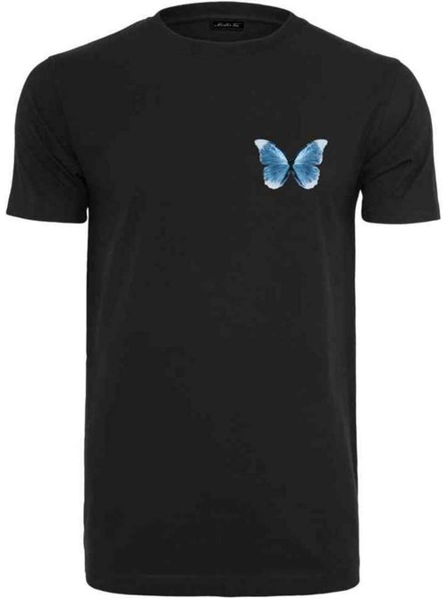 T-shirt hiver motif/style papillon - mister tee - Kiabi