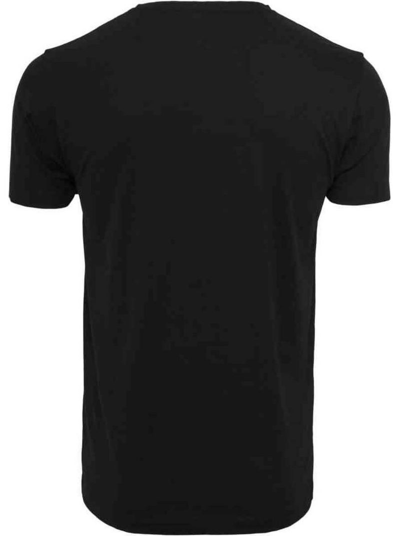T-shirt hiver motif/style papillon - mister tee Noir - Kiabi