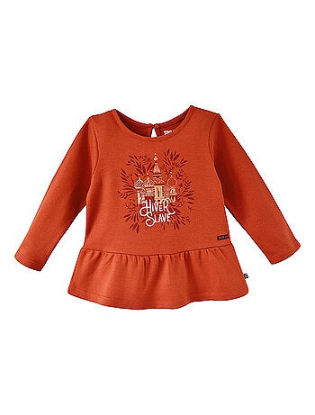 T-SHIRT HIVER SLAVE DAKOTA