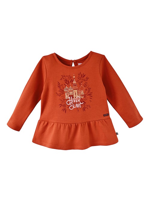 T-SHIRT HIVER SLAVE DAKOTA - Kiabi