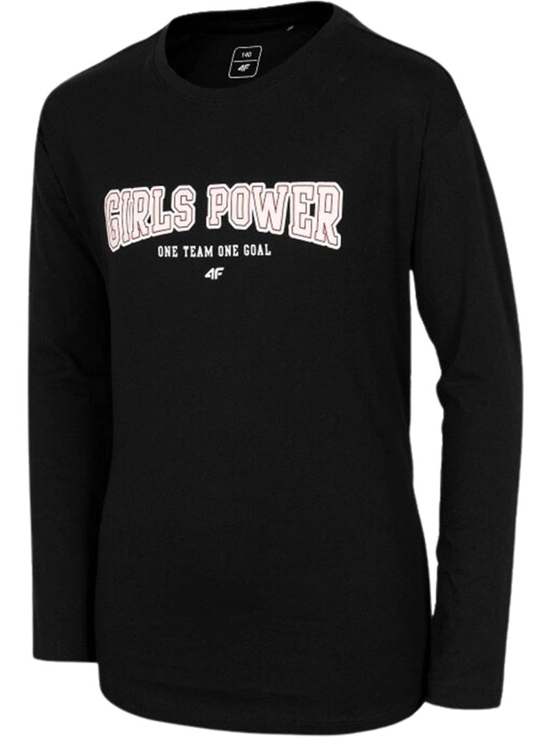 T-shirt hjz22 jtsdl002 - 4f Noir - Kiabi