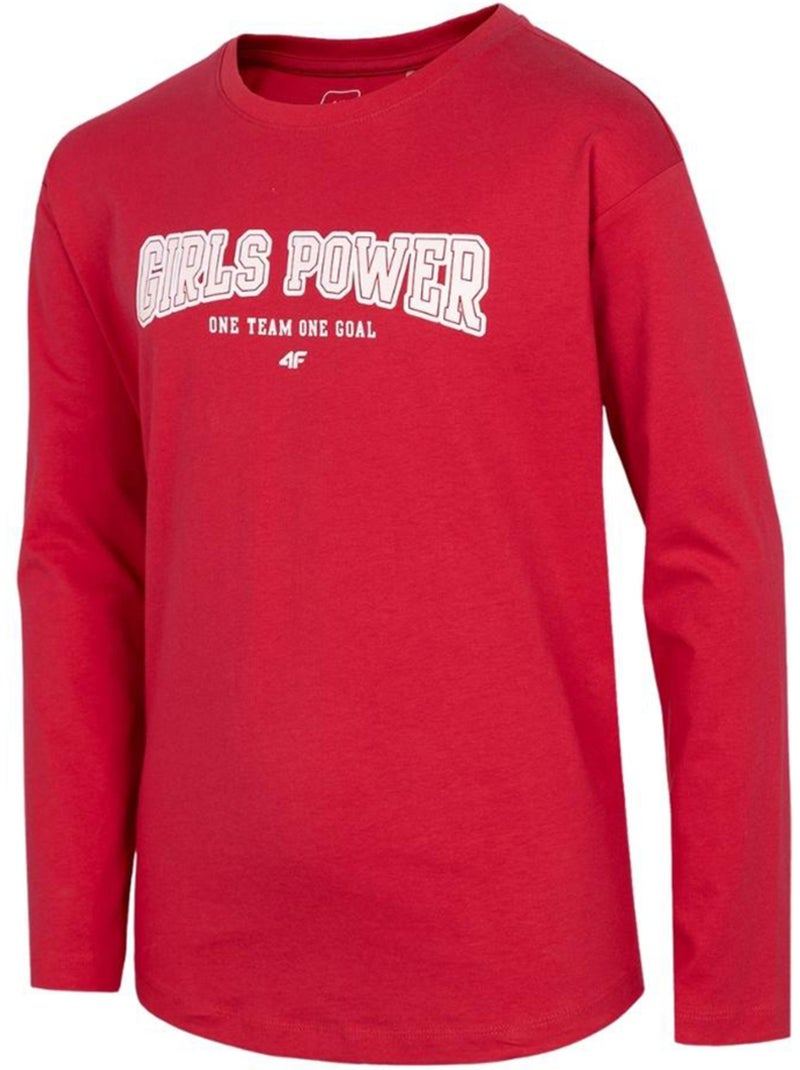T-shirt hjz22 jtsdl002 - 4f Rouge - Kiabi