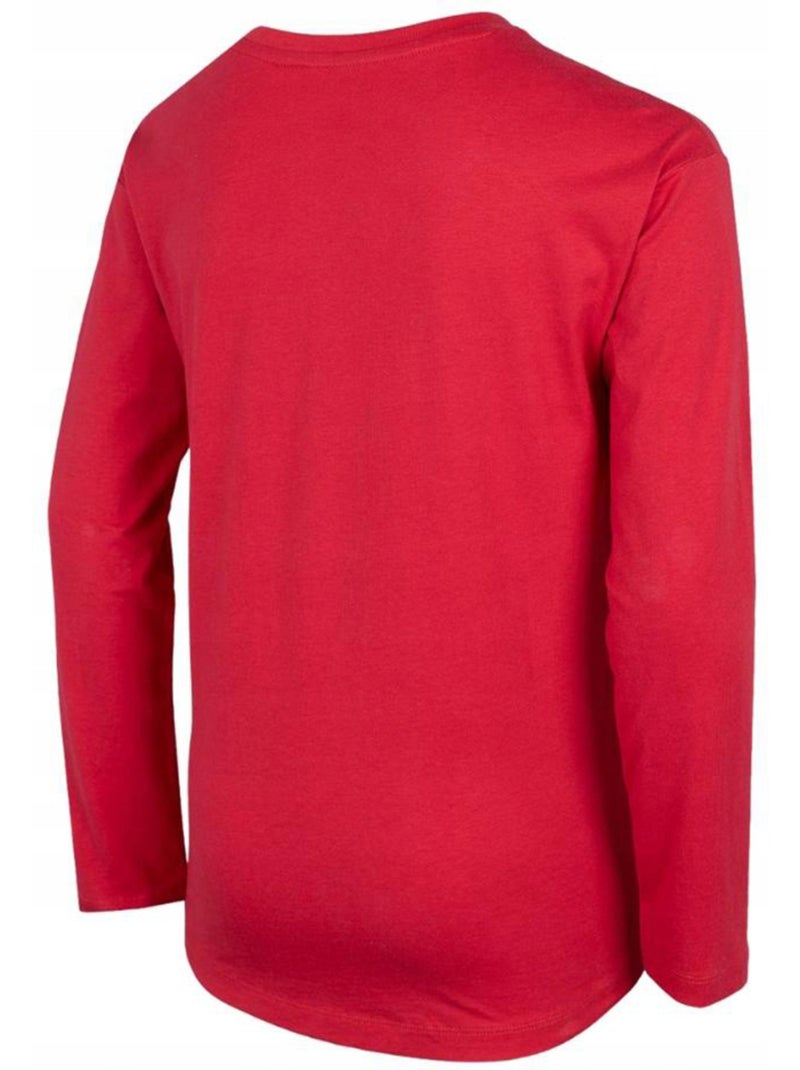 T-shirt hjz22 jtsdl002 - 4f Rouge - Kiabi