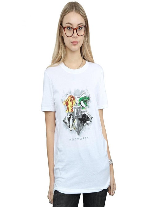T-shirt hogwarts - harry potter - Kiabi